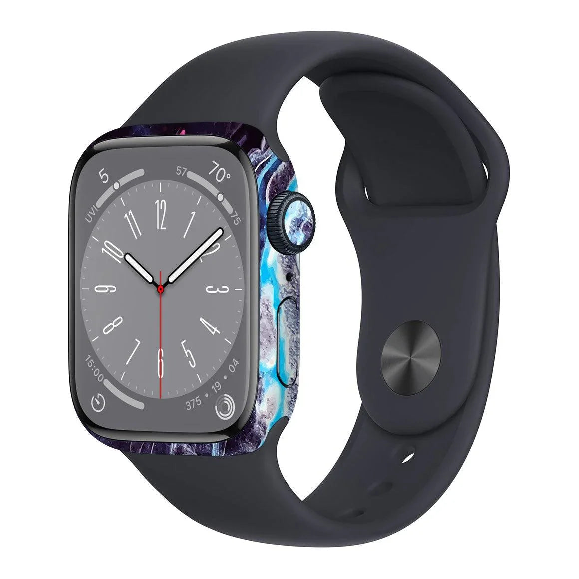 Apple Watch Series 12 Oil Paint Series Skins - Slickwraps