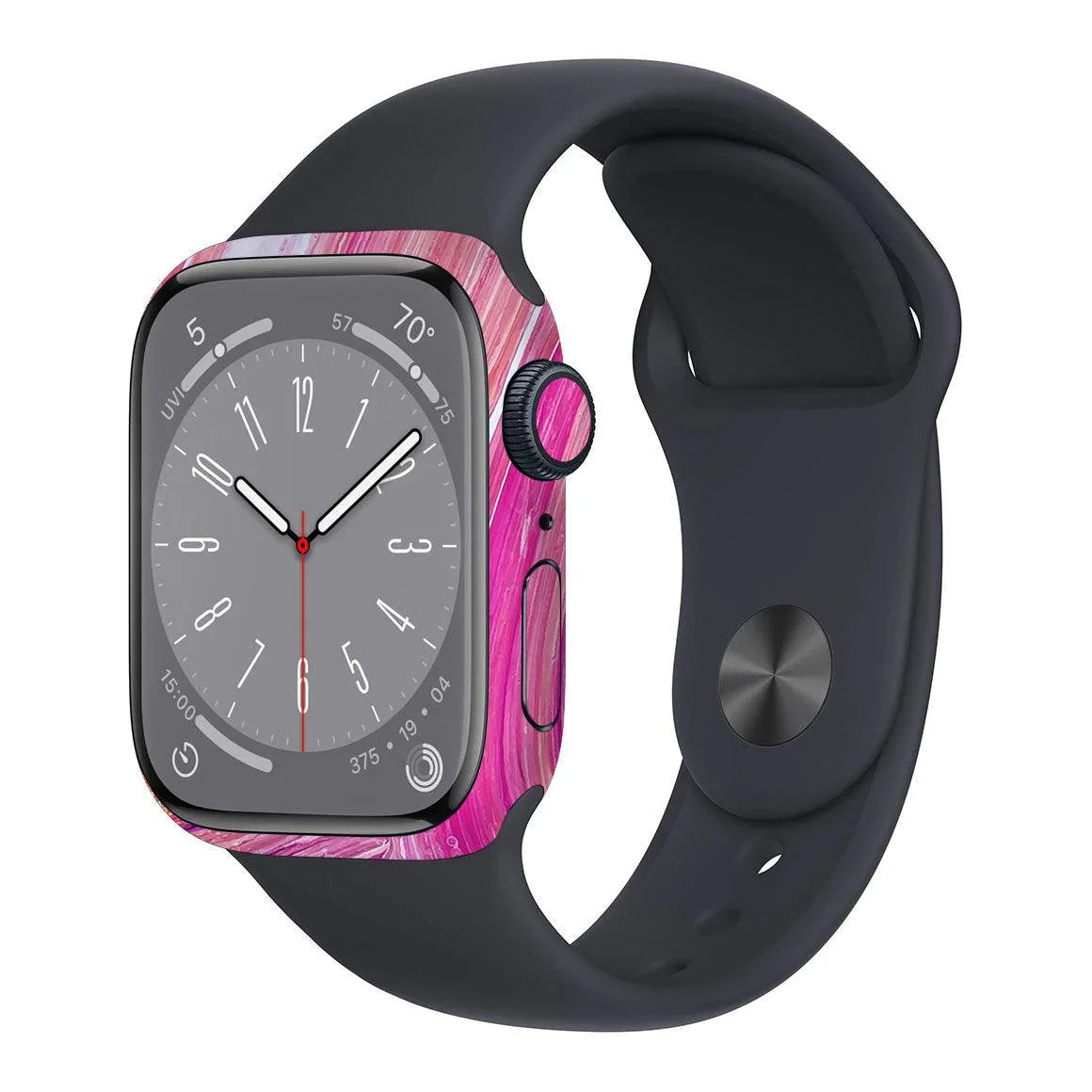 Apple Watch Series 12 Oil Paint Series Skins - Slickwraps
