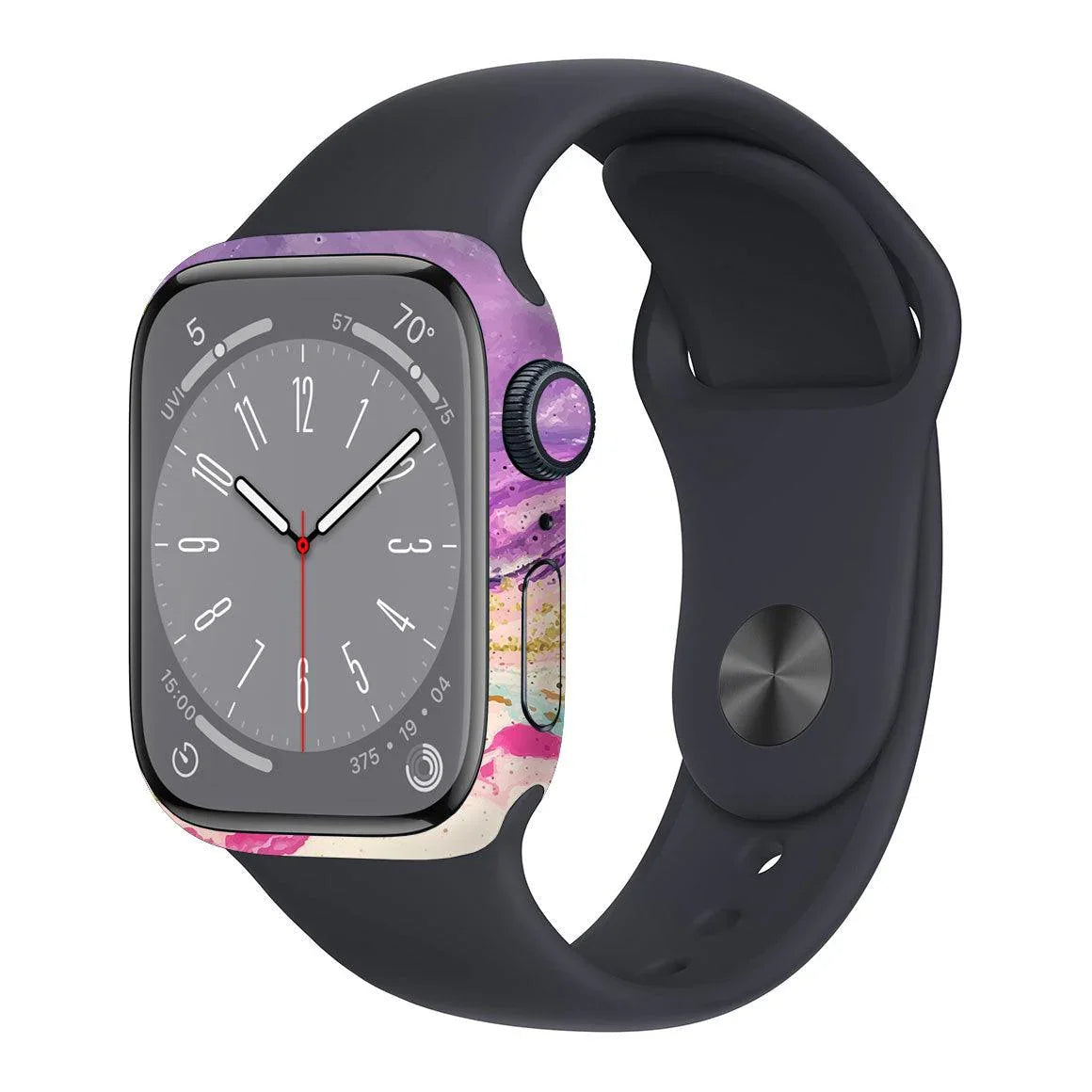 Apple Watch Series 12 Oil Paint Series Skins - Slickwraps