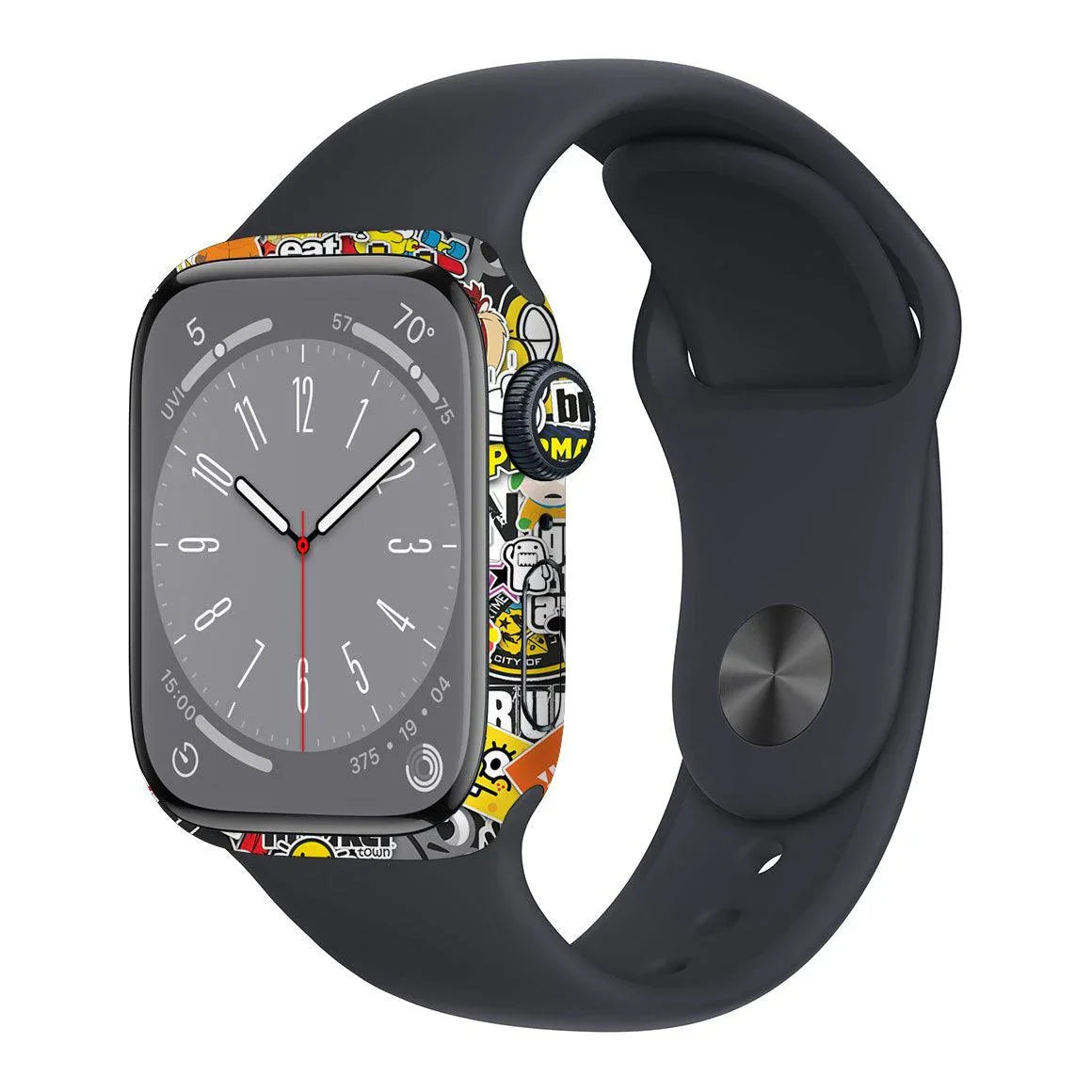 Apple Watch Series 12 Designer Series Skins - Slickwraps