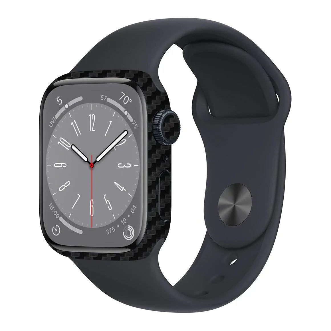 Apple Watch Series 12 Carbon Series Skins - Slickwraps