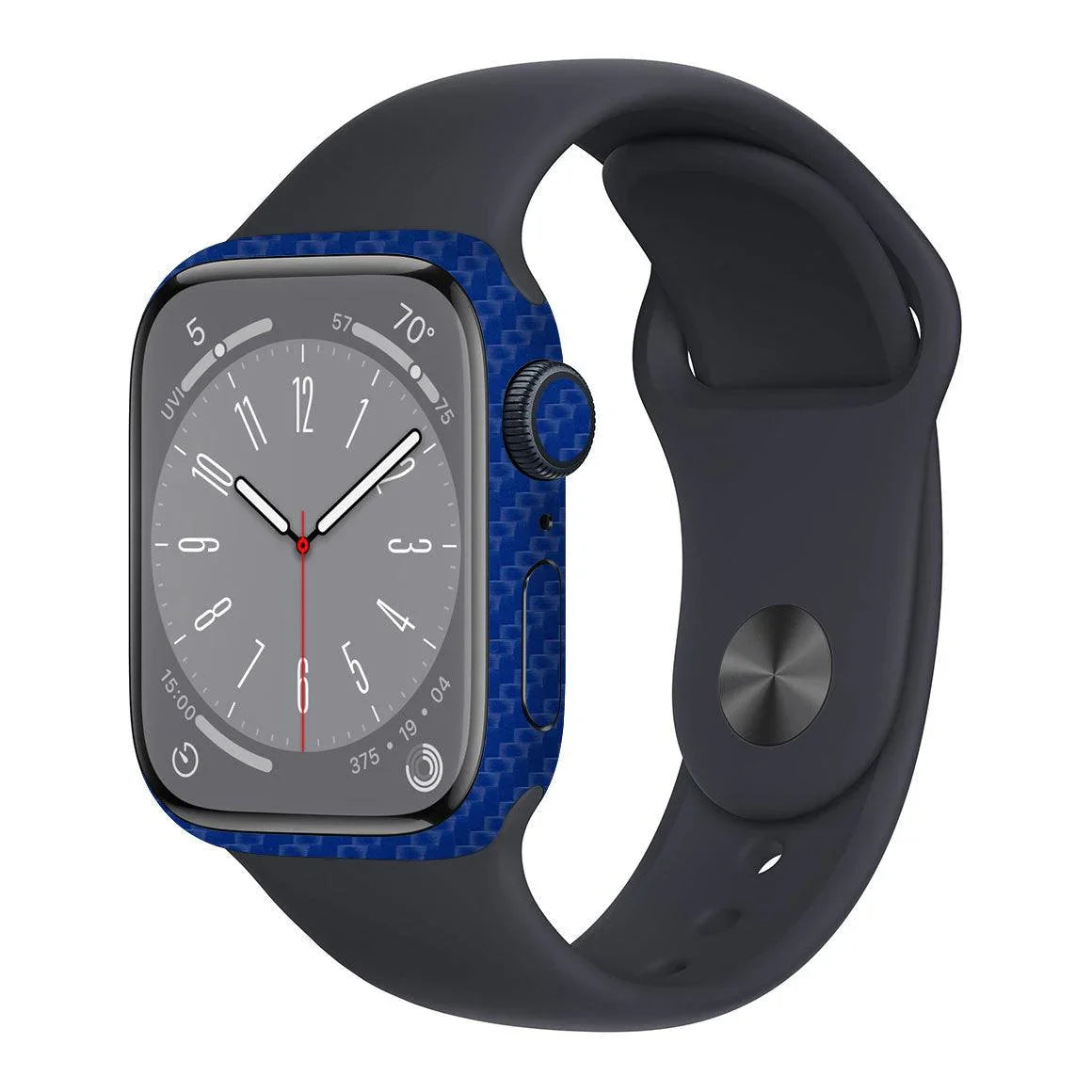 Apple Watch Series 12 Carbon Series Skins - Slickwraps