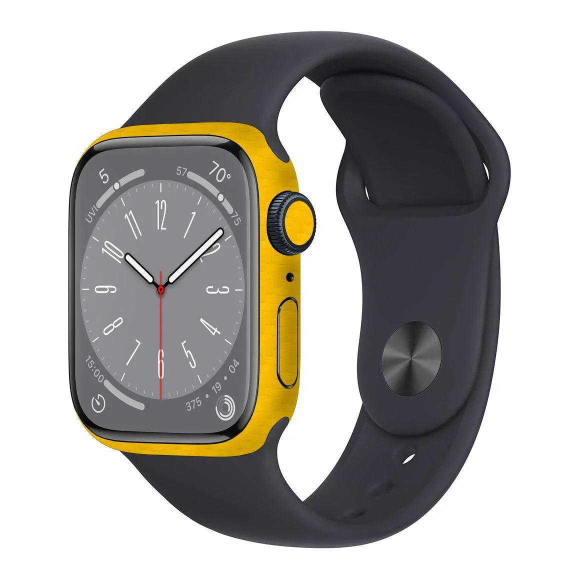 Apple Watch Series 12 Carbon Series Skins - Slickwraps