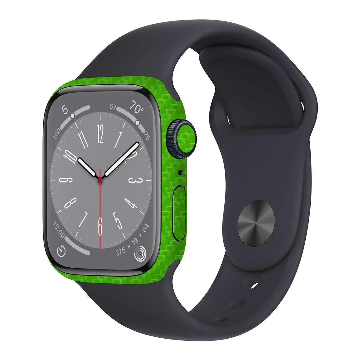 Apple Watch Series 12 Carbon Series Skins - Slickwraps