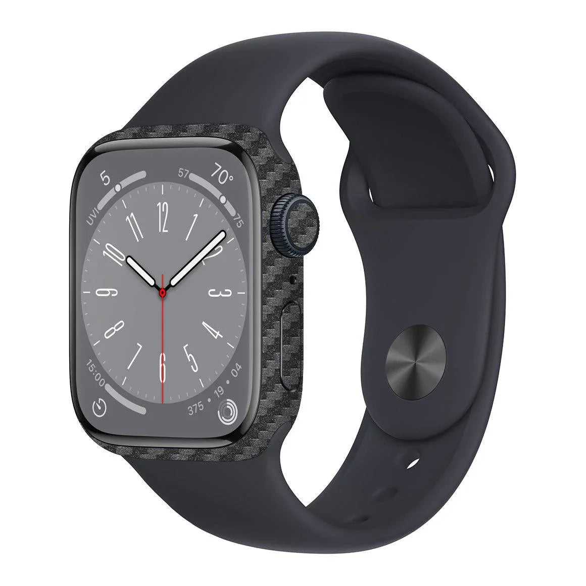 Apple Watch Series 12 Carbon Series Skins - Slickwraps