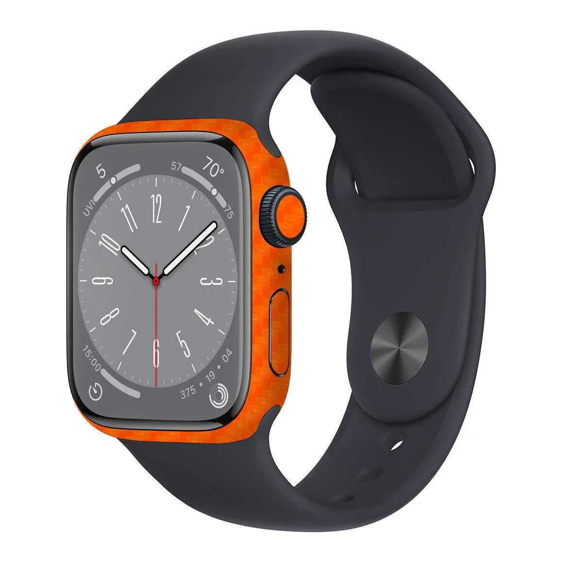 Apple Watch Series 12 Carbon Series Skins - Slickwraps