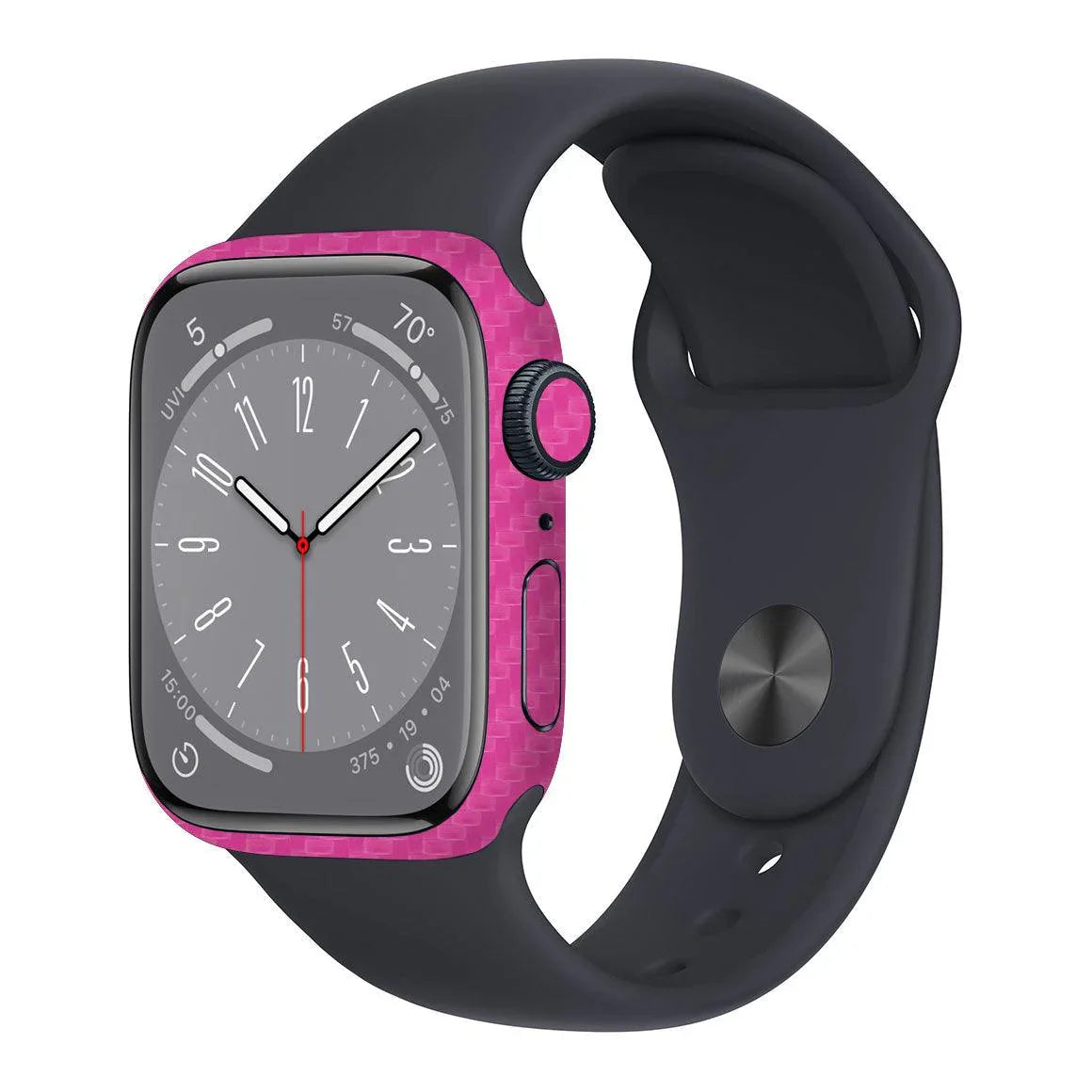 Apple Watch Series 12 Carbon Series Skins - Slickwraps