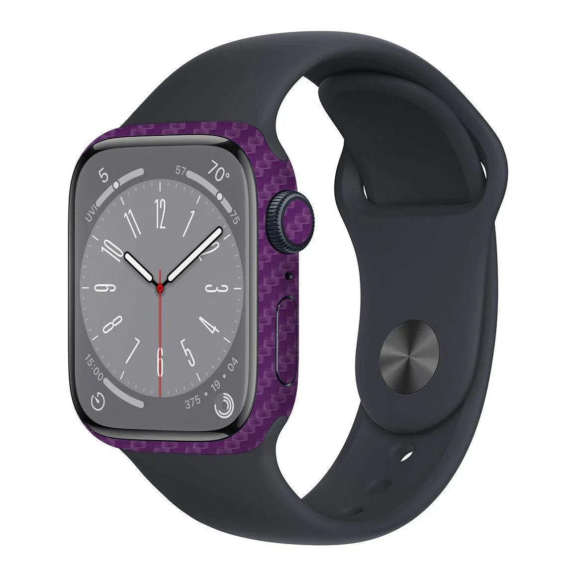 Apple Watch Series 12 Carbon Series Skins - Slickwraps
