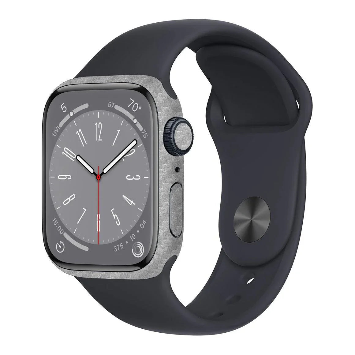 Apple Watch Series 12 Carbon Series Skins - Slickwraps