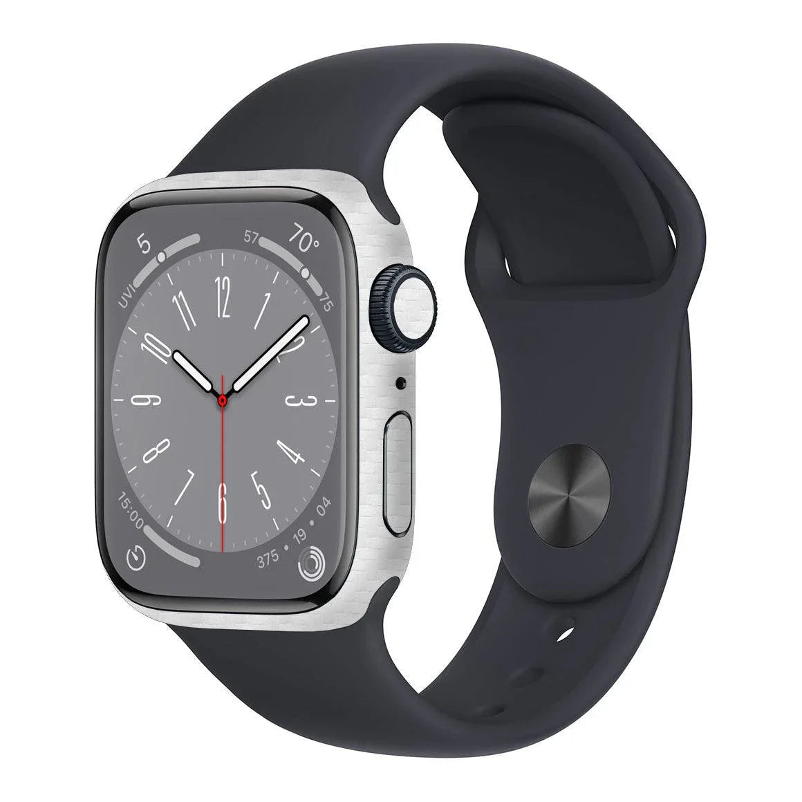 Apple Watch Series 12 Carbon Series Skins - Slickwraps