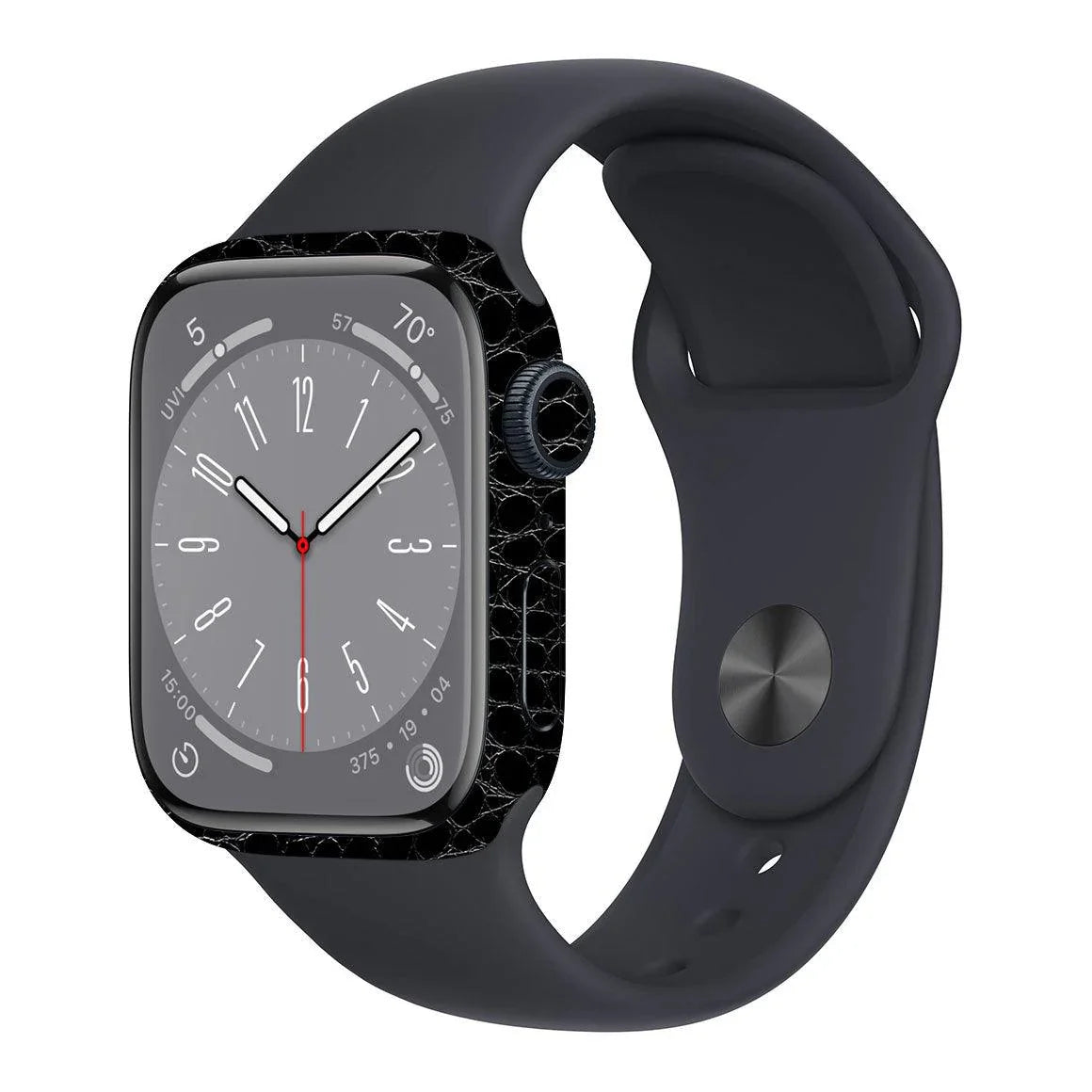 Apple Watch Series 12 Leather Series Skins - Slickwraps