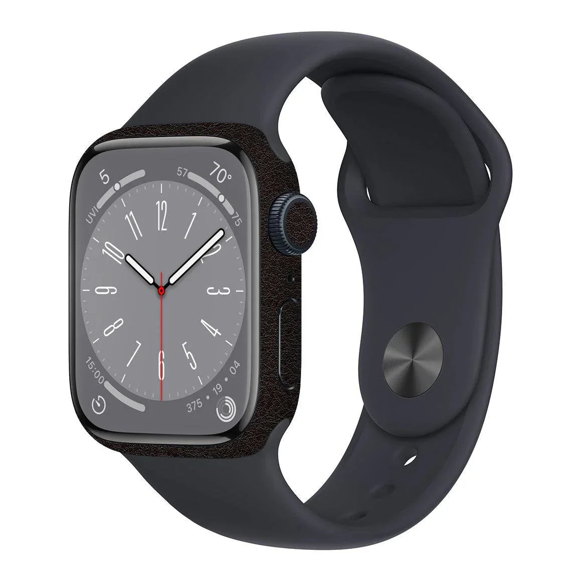 Apple Watch Series 12 Leather Series Skins - Slickwraps