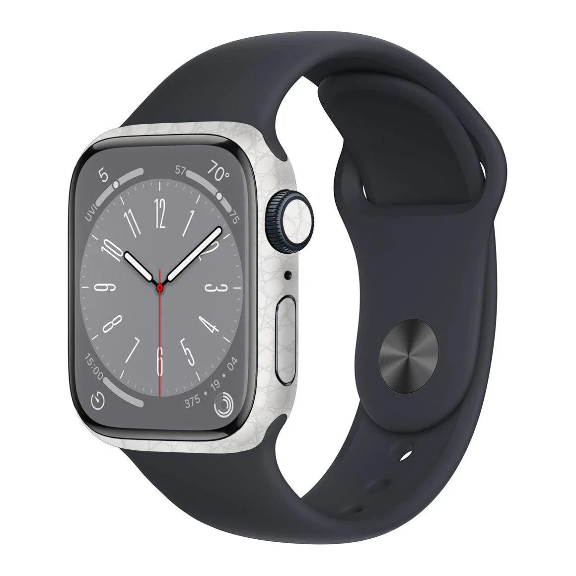 Apple Watch Series 12 Leather Series Skins - Slickwraps