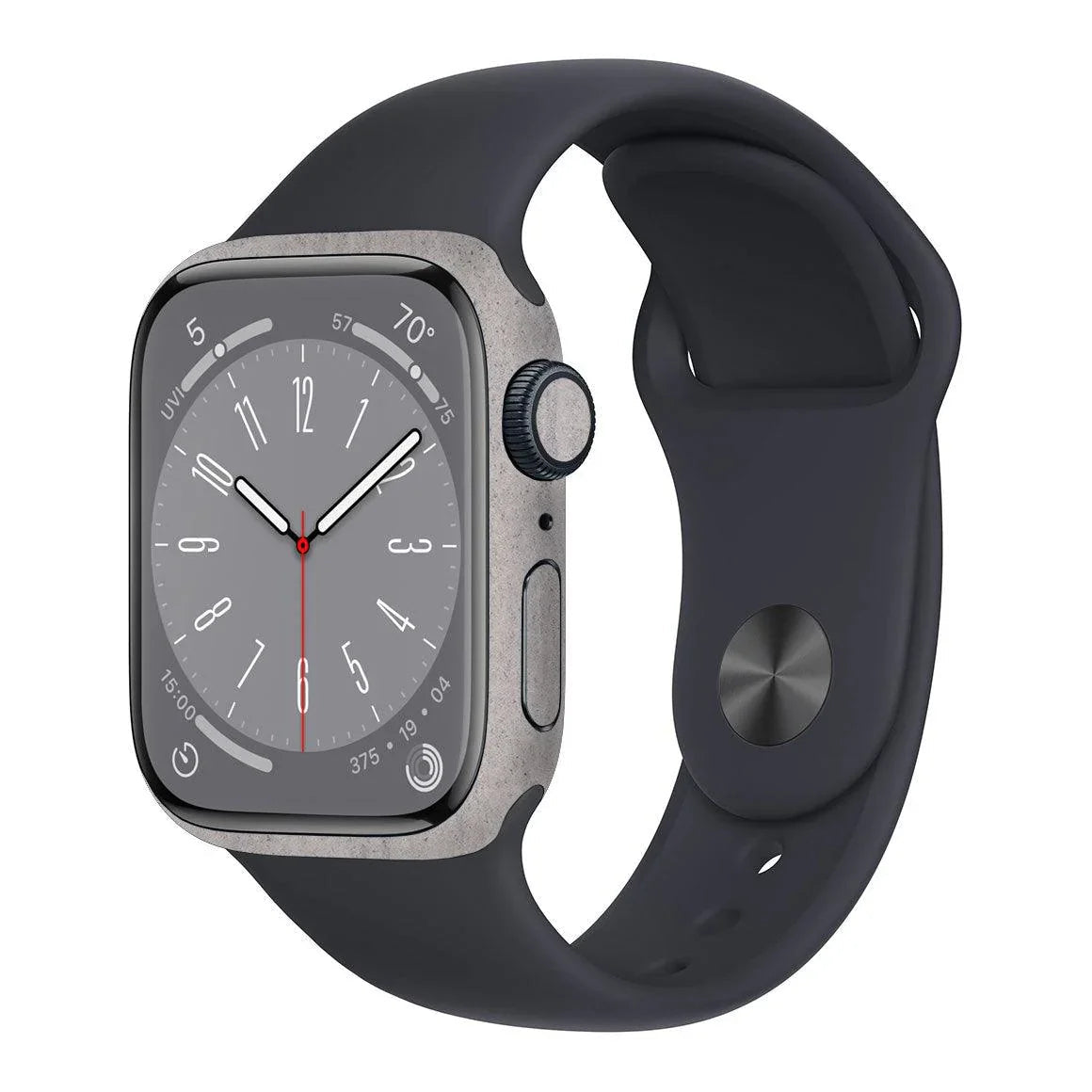 Apple Watch Series 12 Stone Series Skins - Slickwraps