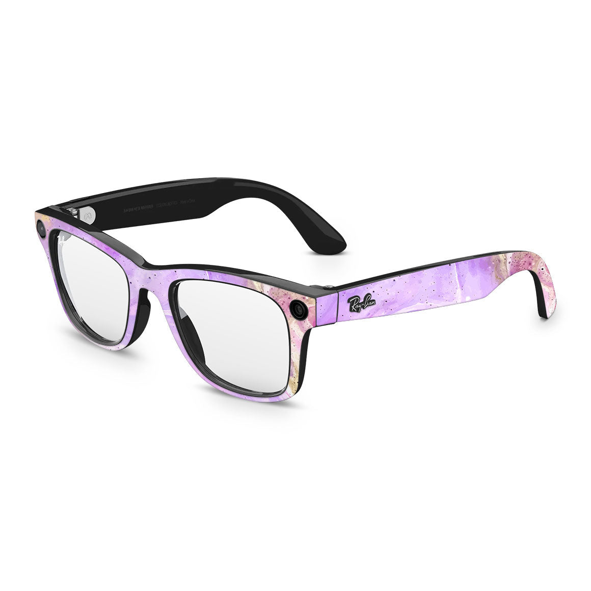 Ray-Ban Meta (Gen 3) Wayfarer Oil Paint Series Rainbow Swirl Skin