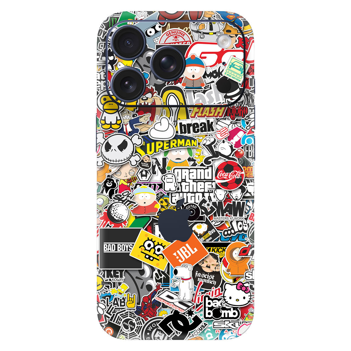 iPhone 18 Pro Designer Series StickerBomb