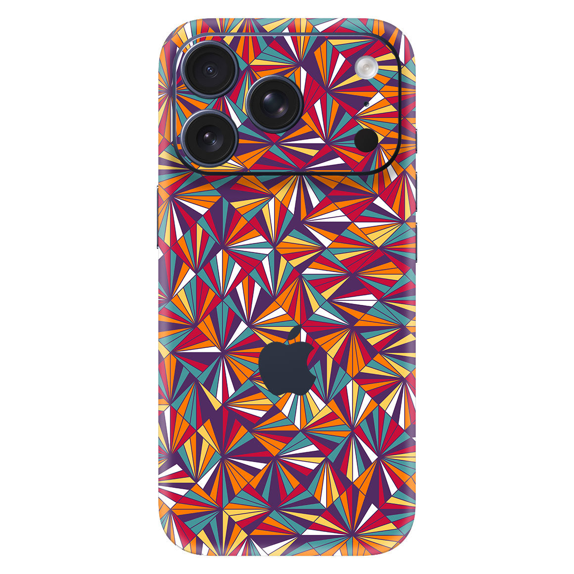 iPhone 18 Pro Designer Series Skins - Colorful Geometric