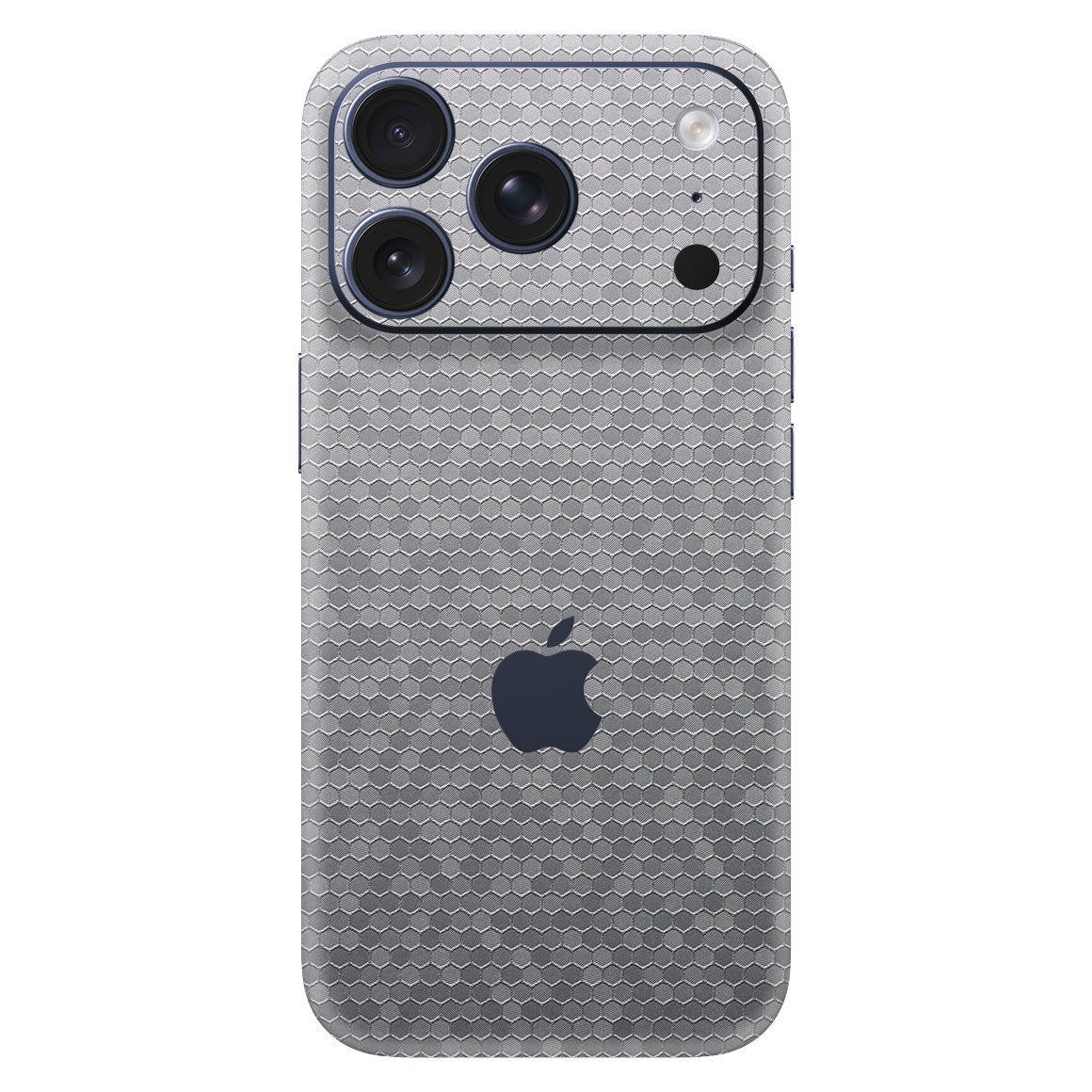 iPhone 18 Pro Honeycomb Series Skins - Aluminium
