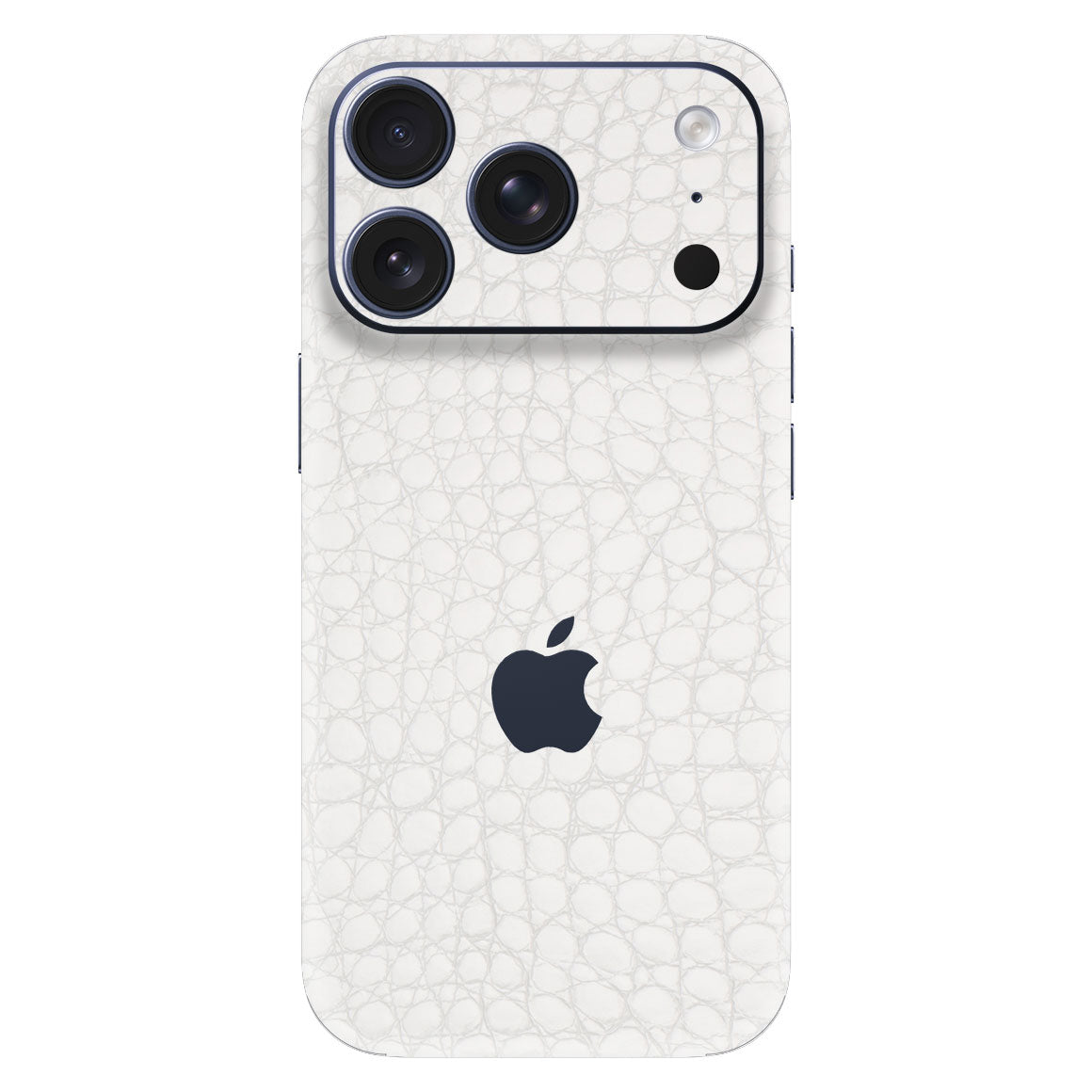 iPhone 18 Pro Leather Series WhiteAlligator