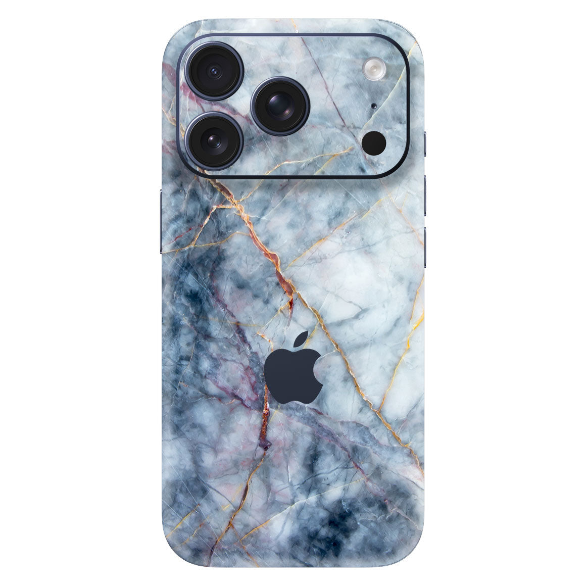 iPhone 18 Pro Marble Series Blue Gold