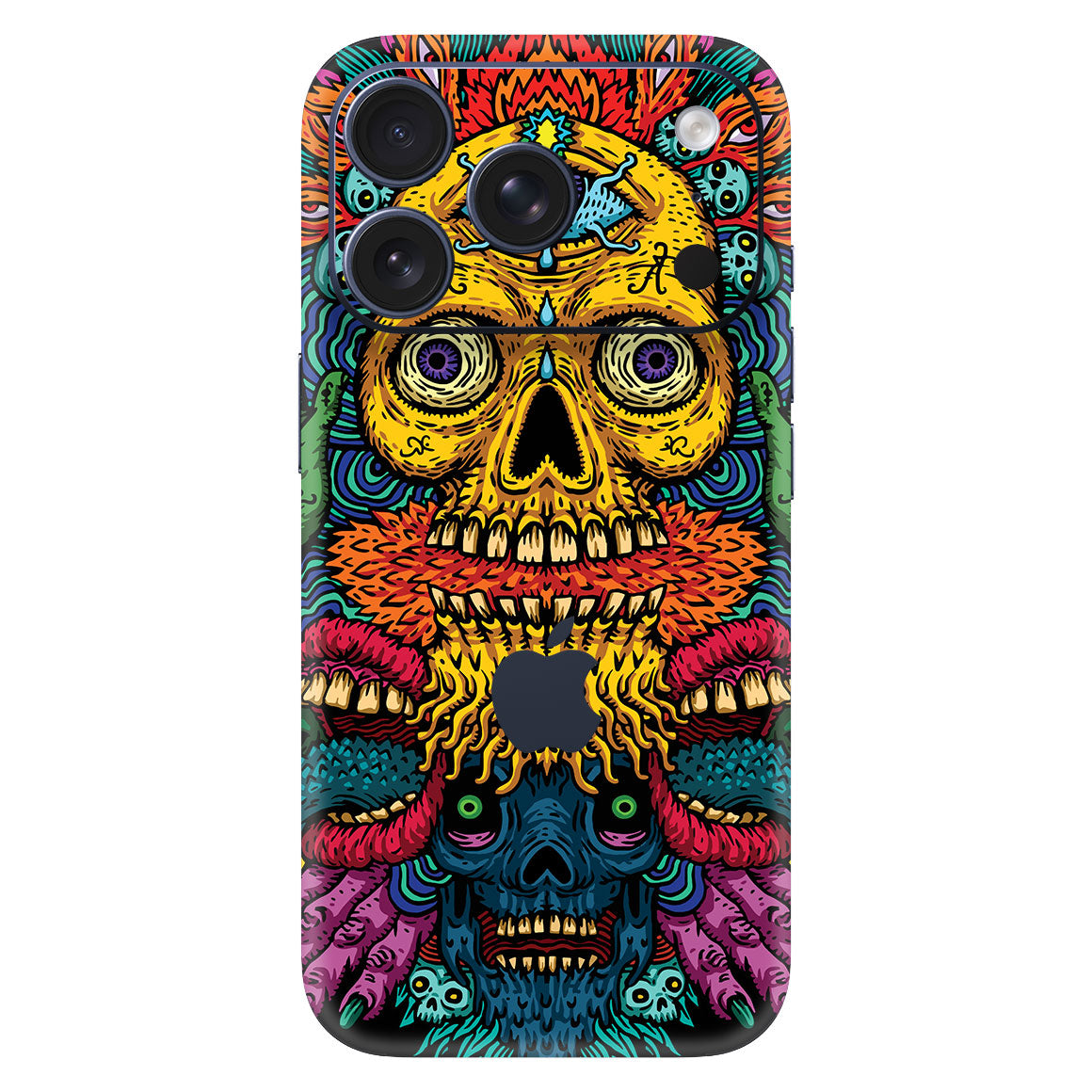 iPhone 18 Pro Horror Series Color Skull