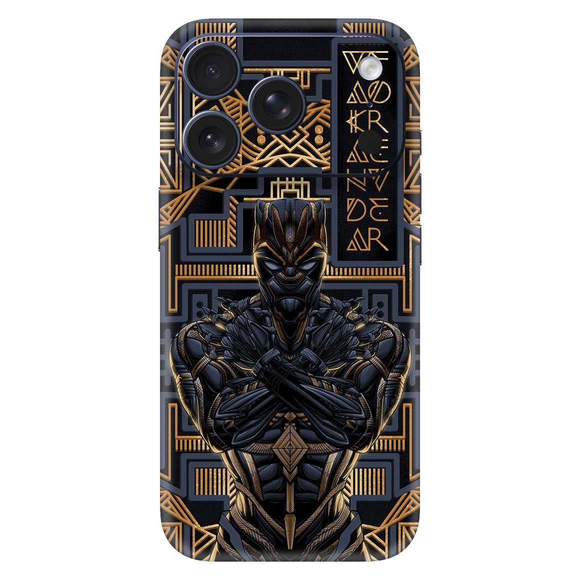 iPhone 18 Pro Artist Series Gold Panther