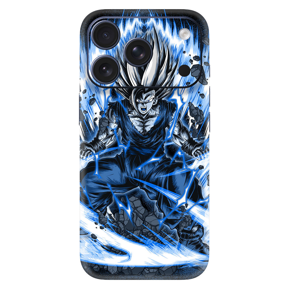 iPhone 18 Pro Artist Series Blue Super Beast