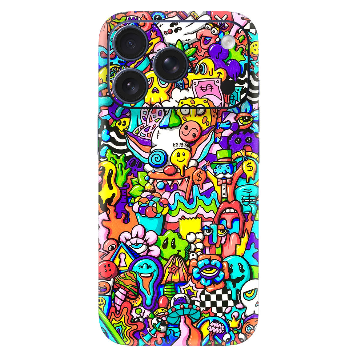 iPhone 18 Pro Artist Series Doodle Art