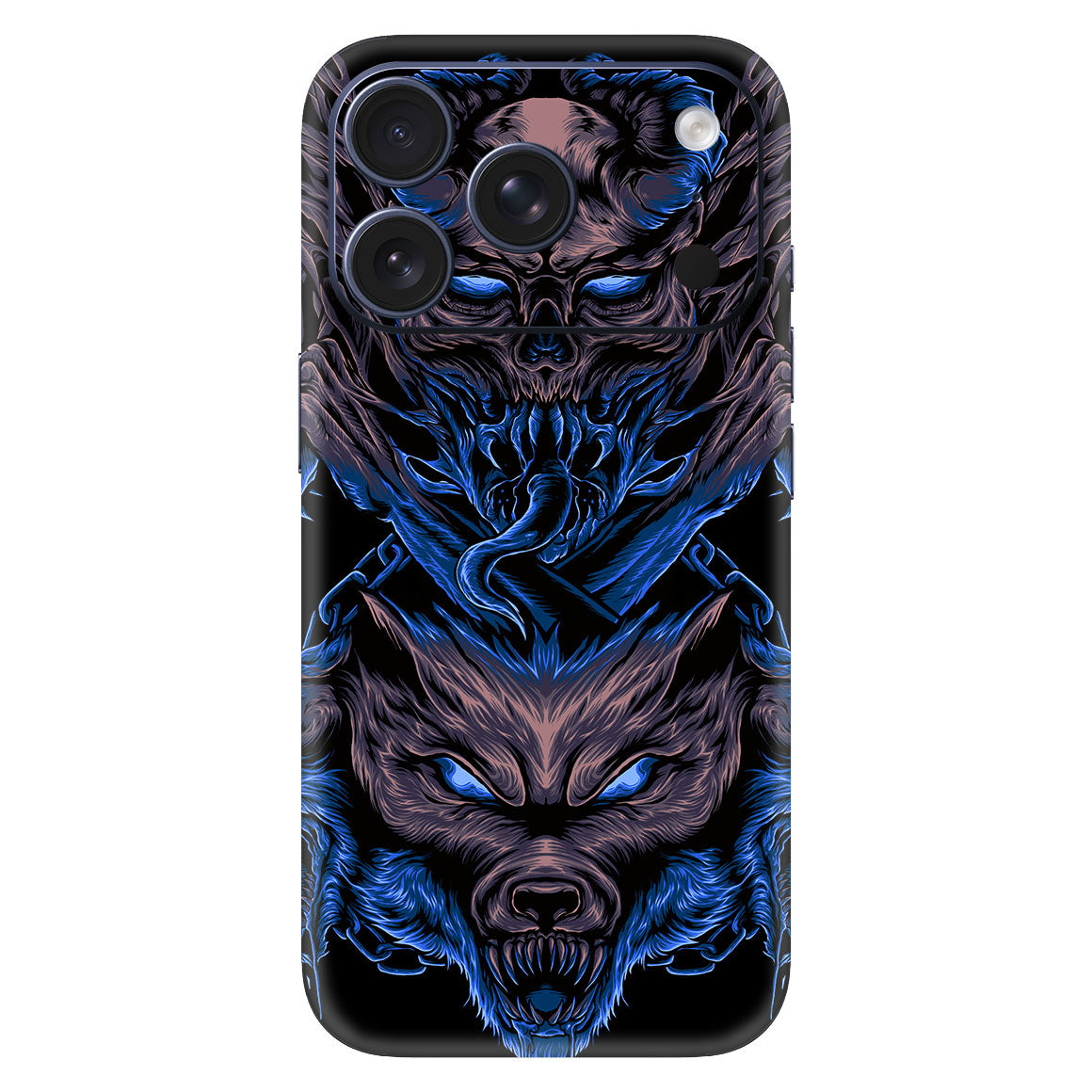 iPhone 18 Pro Artist Series Skull Wolf