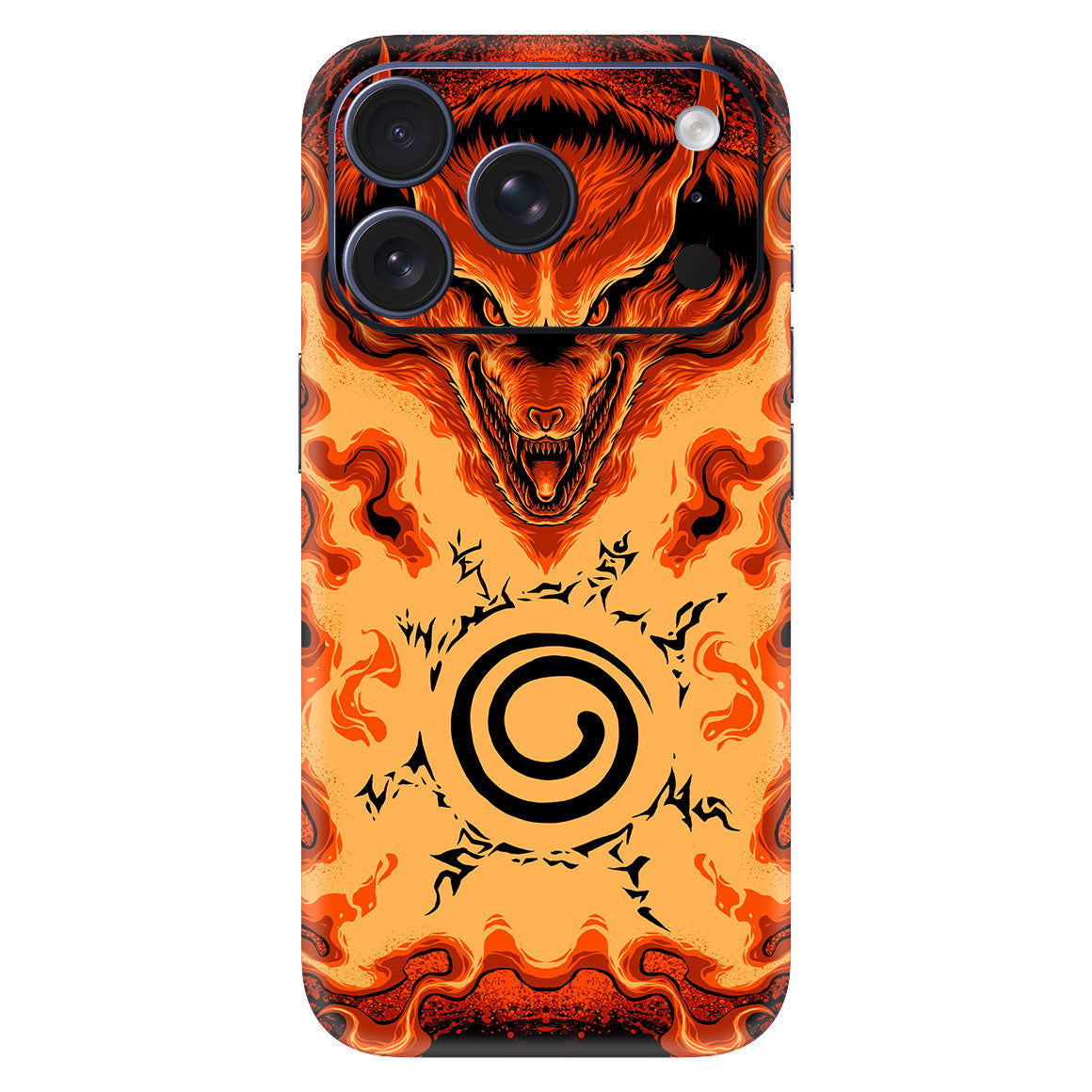iPhone 18 Pro Artist Series Burning Fox