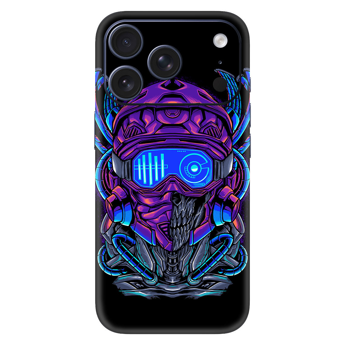 iPhone 18 Pro Artist Series Cyber Skull