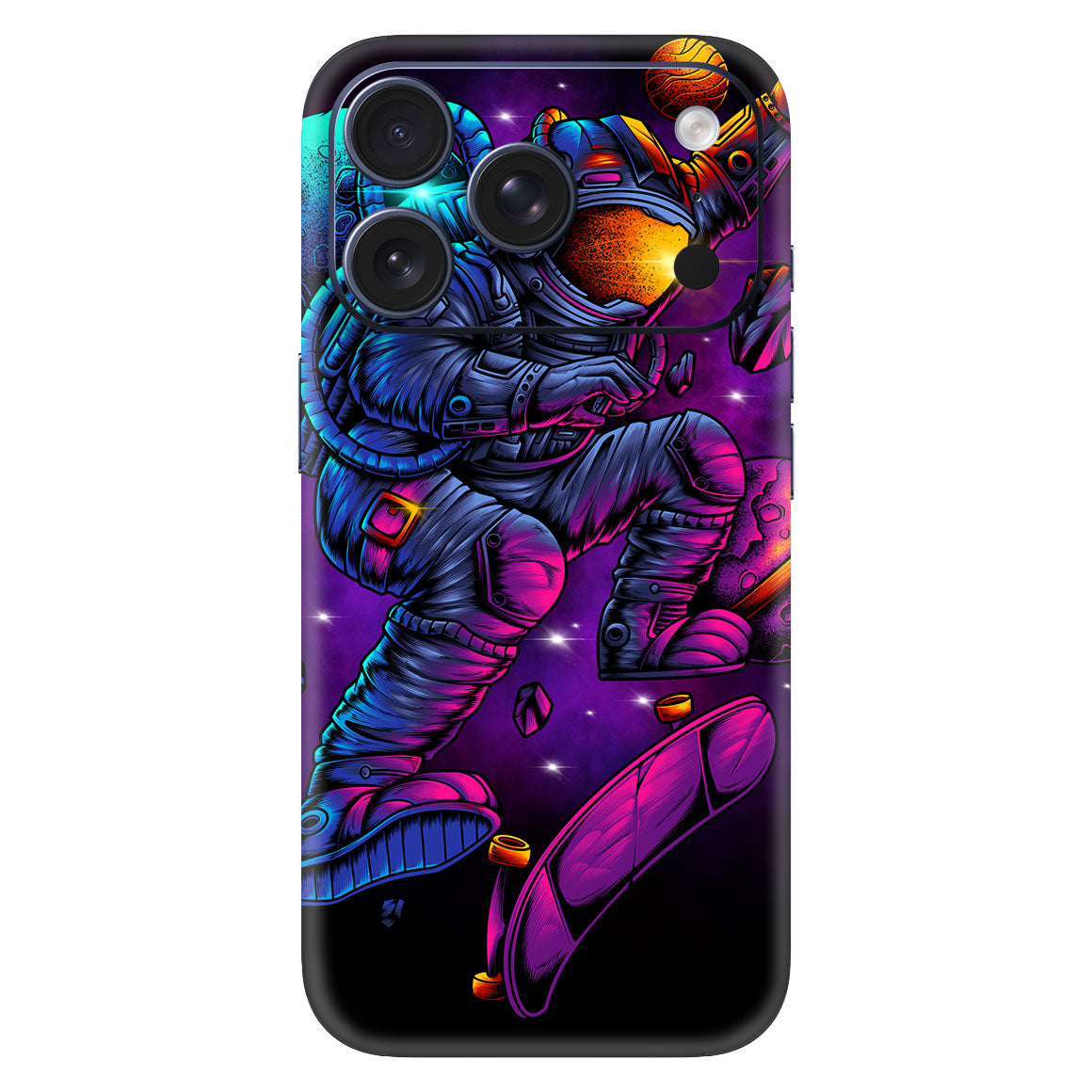 iPhone 18 Pro Artist Series Astronaut Skater