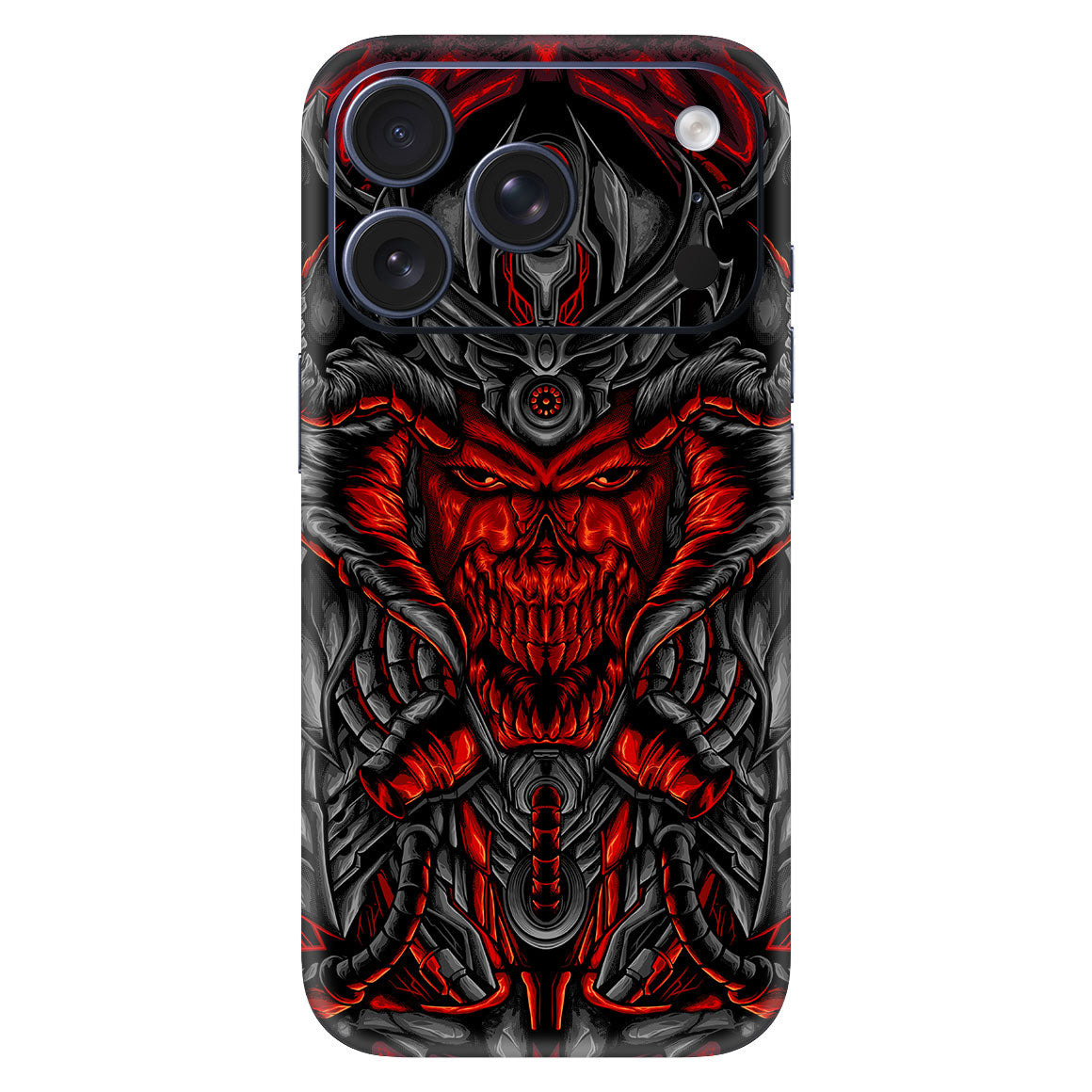 iPhone 18 Pro Artist Series Death Mecha