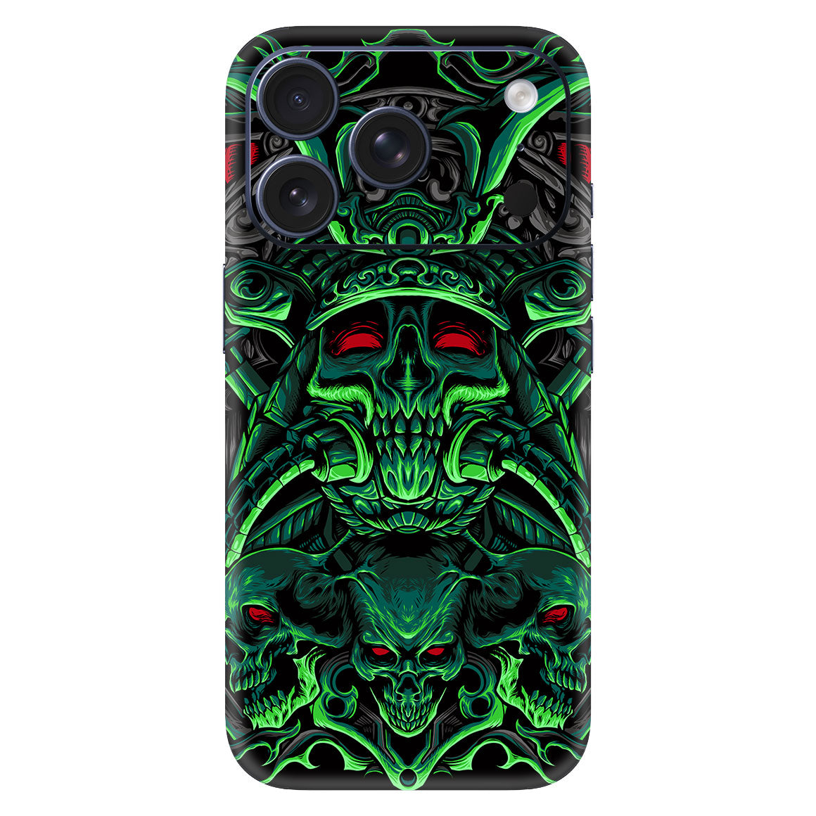 iPhone 18 Pro Artist Series Death Skull
