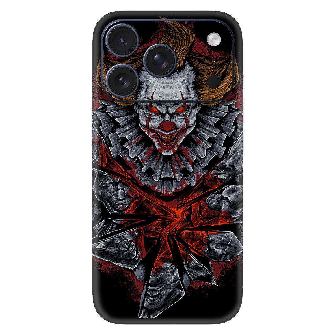 iPhone 18 Pro Artist Series Killer Clown
