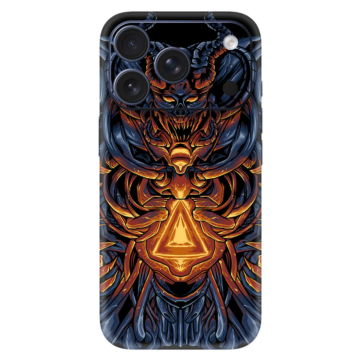 iPhone 18 Pro Artist Series Skull Mecha