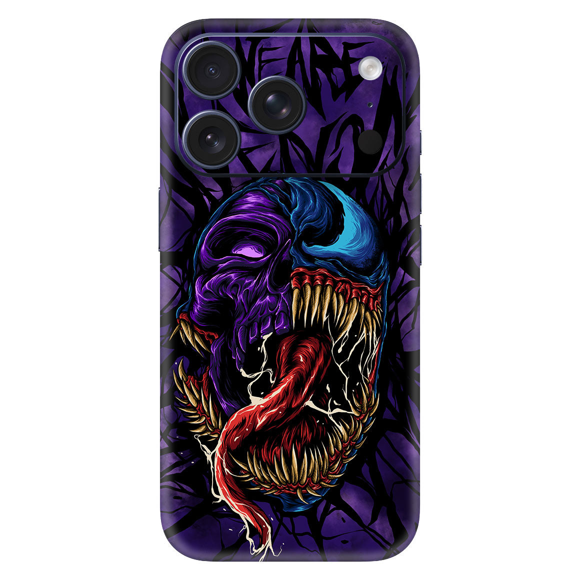 iPhone 18 Pro Artist Series Symbiote