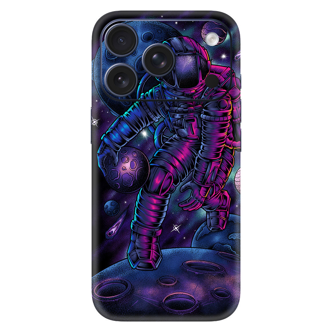 iPhone 18 Pro Artist Series Astronaut Basketball