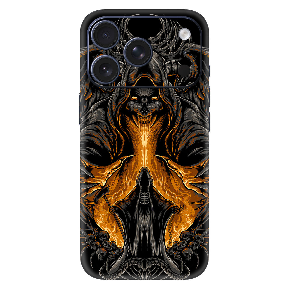iPhone 18 Pro Artist Series Witch Skull