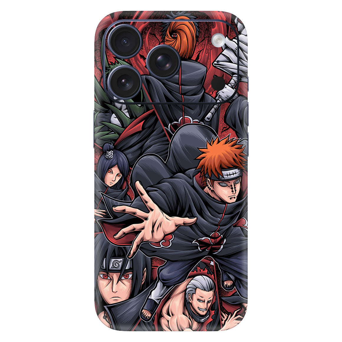 iPhone 18 Pro Artist Series Red Cloud