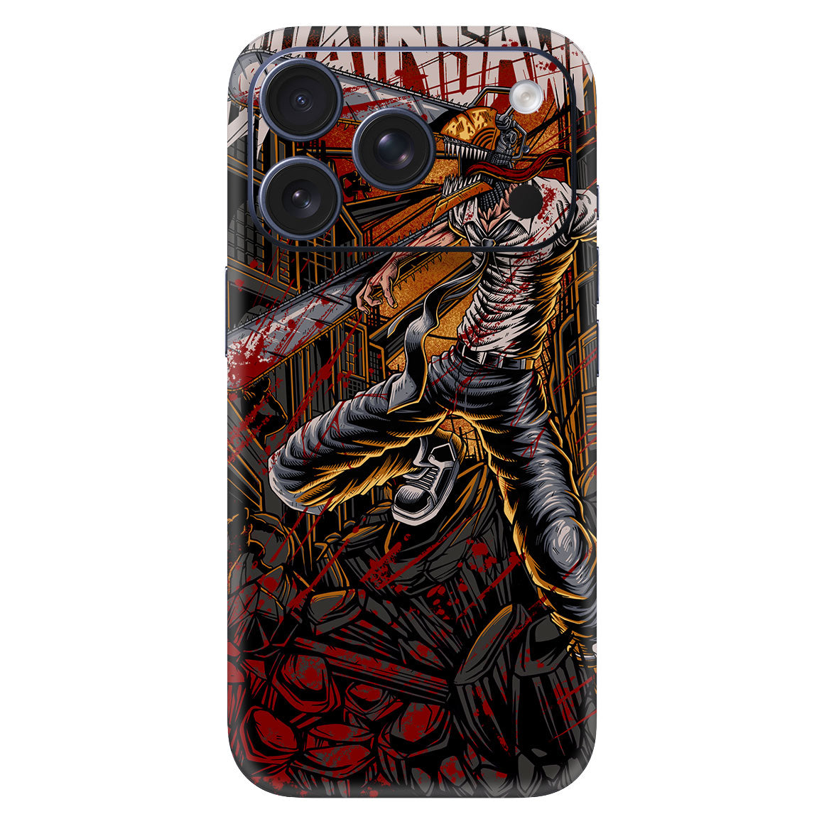 iPhone 18 Pro Artist Series Saw Man