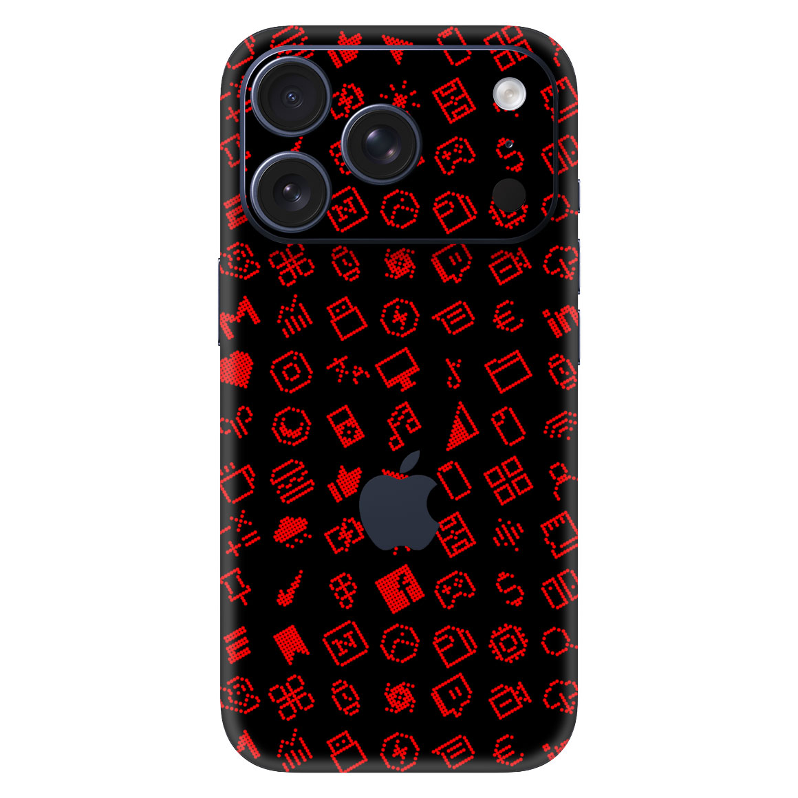 iPhone 18 Pro Everything Series Black Red