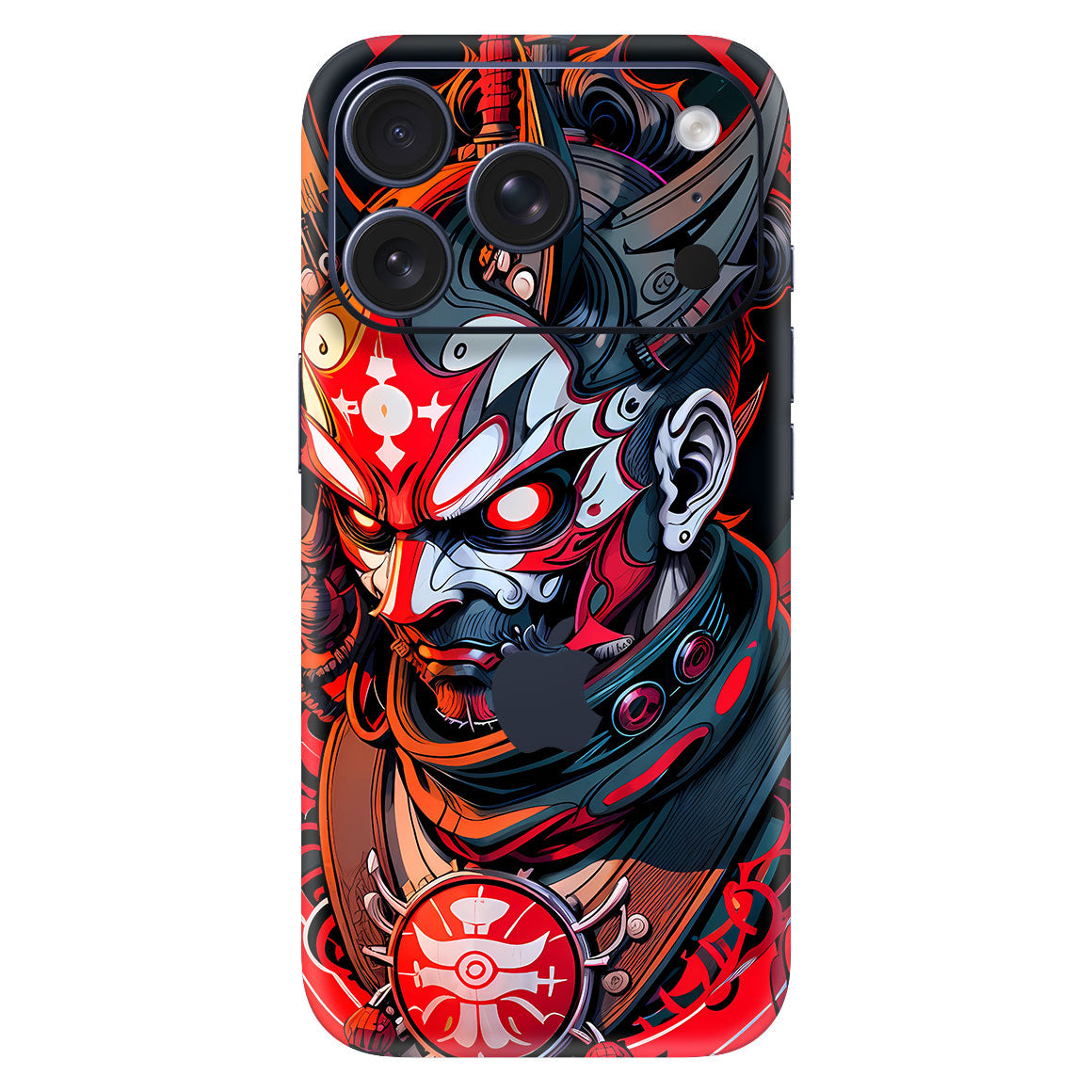 iPhone 18 Pro AI Art Series Skins - Samurai 2