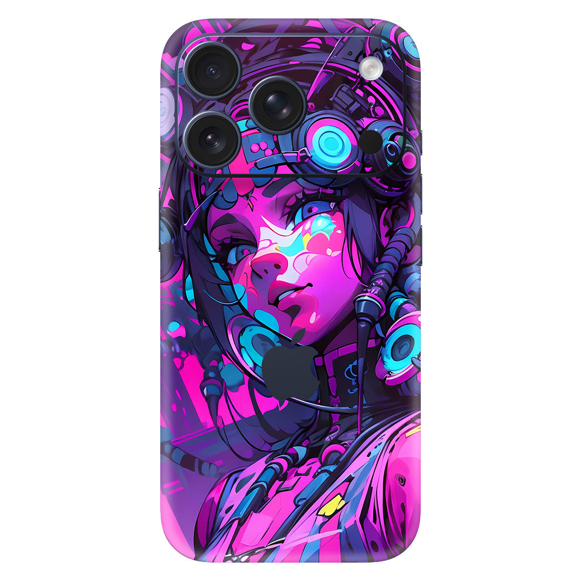 iPhone 18 Pro AI Art Series Girl V1 Skin