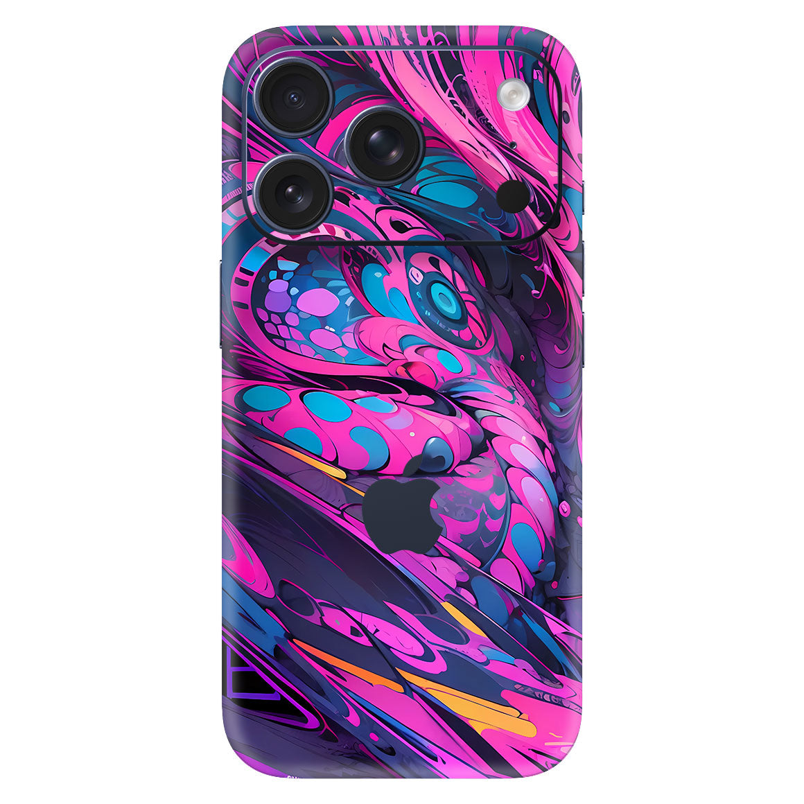 iPhone 18 Pro AI Art Series Skins - Psychedelic
