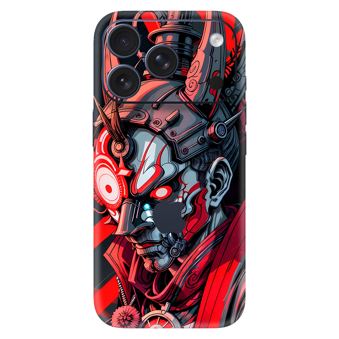 iPhone 18 Pro AI Art Series Skins - Samurai 1