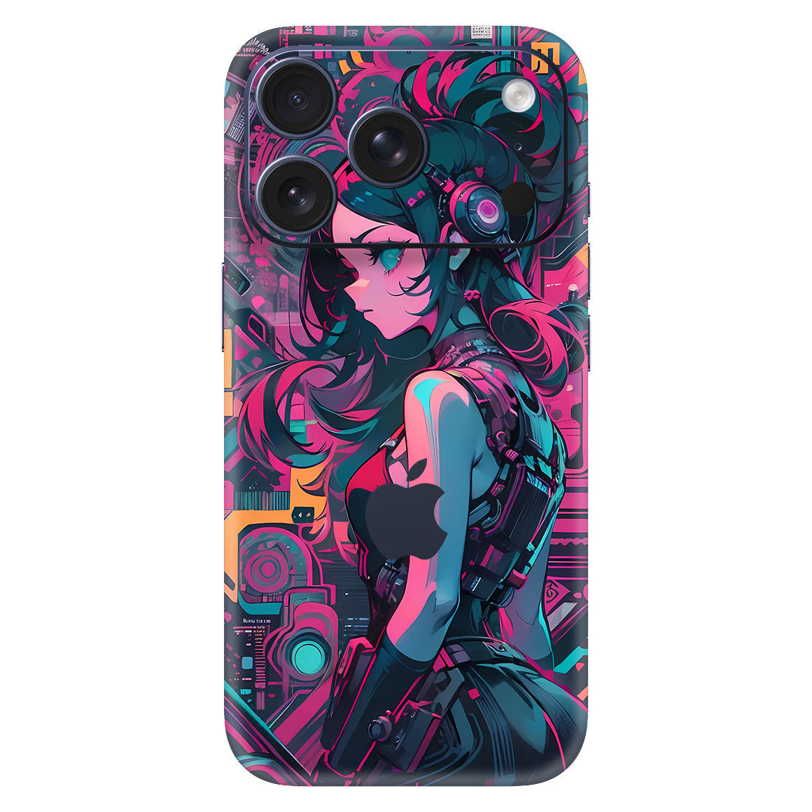 iPhone 18 Pro AI Art Series Girl Skin