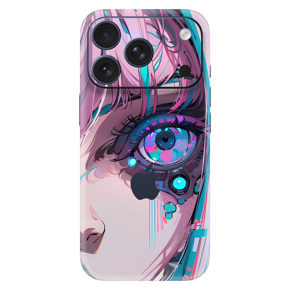 iPhone 18 Pro AI Art Series Girl Eye Skin