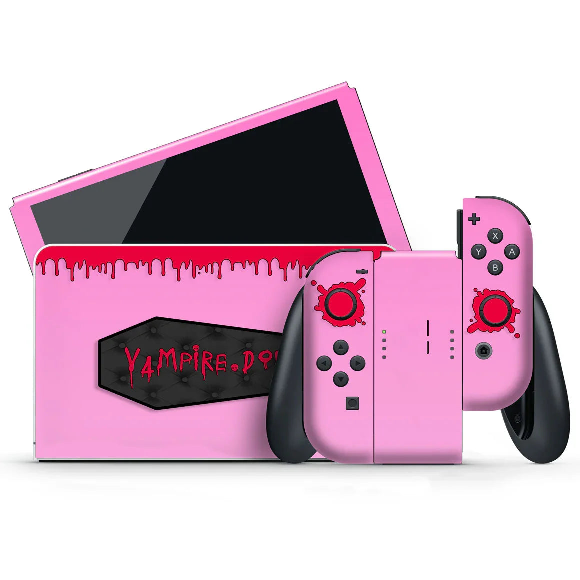 Spooky Aesthetic Nintendo Switch OLED Skins