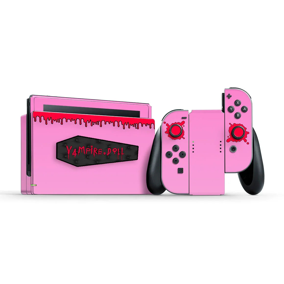 Spooky Aesthetic Nintendo Switch Skins
